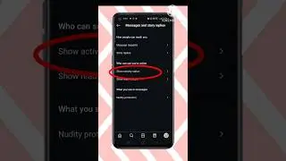 How to Turn off Active Online 🟢 on Instagram in 2025 New update 