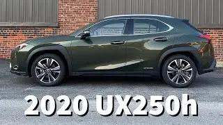 2020 Lexus UX250h Review & Features