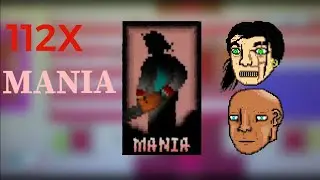 Mania (Hard mode) Full Combo with Son & Henchman | Hotline Miami 2 (level editor)