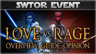 SWTOR Dark vs Light Event GUIDE & a Honest Overview of the BRUTAL reality