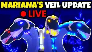 🔴 [LIVE] NEW MARIANAS VEIL UPDATE For FISCH Roblox!