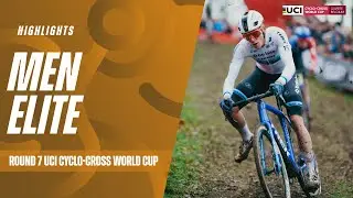 Gavere - Men Elite Highlights | 2024/25 UCI Cyclo-cross World Cup