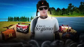 ПУТЬ БОМЖА #45 - Где Сейчас Падают Старые Кейсы? (Radmir Crmp)