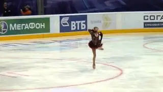 Юлия Липницкая, ПП, Открытый Чемпионат Москвы 2010