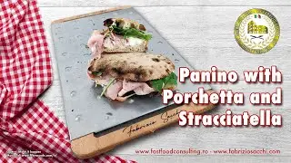 FABRIZIO SACCHI   PANINO CON PORCHETTA E STRACCIATELLA   HD 1080p