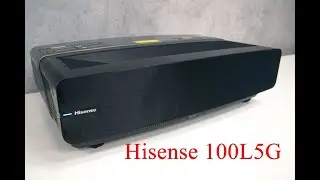 Hisense 100L5G, это лазерный телевизор современного киномана