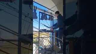 Колокольный звон в Сампсониевском соборе, Санкт-Петербург. Звонарь Антон Богачев