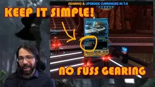 TLDW just the basics about gearing in 7.0 SWTOR