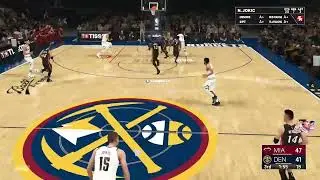 Crazy Lob to MPJ