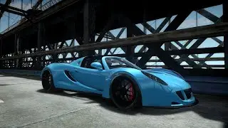 GTA IV Hennessy Venom GT Spyder Crash Testing