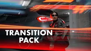 Creative Video Transition Pack