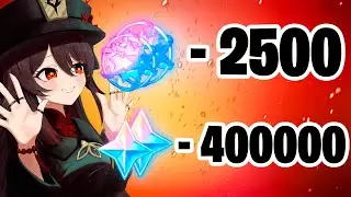 Крутки на 500000 рублей :3 | Марафон роллов | Genshin Impact