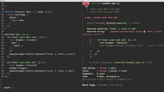 [Testing Vue 3 apps] 1.5 - Triggering events and nextTick