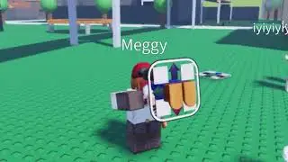 Meggy Eats Mario