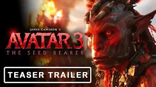 Avatar 3 Fire and Ash (2025) Official Teaser Trailer | James Cameron & 20th Century Studios