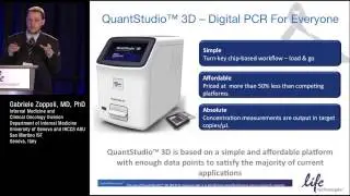 Digital PCR Measures Her-2 Copy Number in Breast Cancer Samples (Dr. Zoppoli at AACR 2013)