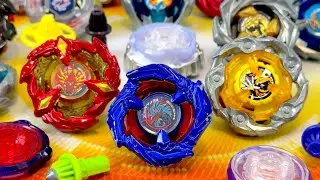 THREE UNSTOPPABLE BEYBLADE X COMBOS in a Triple Battle! | Restricted Parts That DOMINATE Tournaments