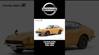 Nissan Fairlady Z Transformation 