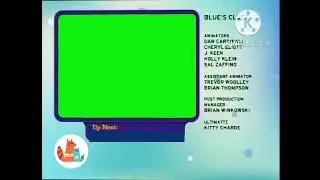 Nick Jr Split Screen Credits (2007) Template w/Blue’s Clues Credits