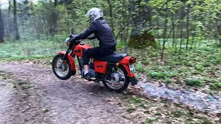 ИЖ ПЛАНЕТА 5 ЛЕГЕНДА !
