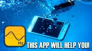 Push Water Out of Your iPhone With This App!