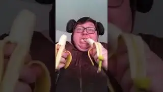 Nom nom nom monkey!