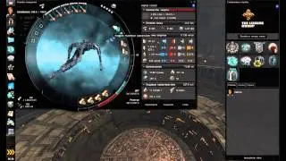 Как грабить кОрОваны в EVE Online