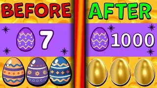 Best Method To Grind Eggs!! Cheese TD
