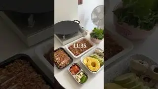 Spend a day with me #asmr #asmrfood #lunch #bbq #foodie #vlog #thatgirllifestyle #shorts #cooking