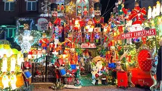 [4K]🇺🇸NYC Christmas Walk🎄 2023 Dyker Heights Christmas Lights Walking Tour🎅🌟Brooklyn.NY  2023