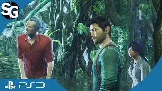 UNCHARTED 3: Drake's Deception Multiplayer Gameplay | Co-op Adventure: Borneo Chapter 1 II