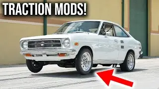 Rotary Datsun - The Wheelie Challenge!