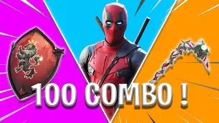 100 COMBO DE SKIN DE TRYHARD SUR FORTNITE CHAPITRE 2 ! (spécial 1million)