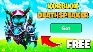 How to get KORBLOX DEATHSPEAKER for FREE in Roblox - Free Korblox Legs