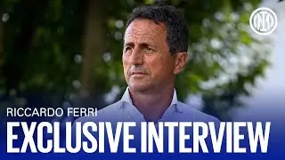 RICCARDO FERRI | Exclusive Inter TV Interview | 