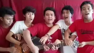Twist and shout mereka memainkan 1 gitar secara bersamaaan dan  kolaborasi yang mantap
