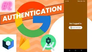 Google Authentication In Firebase Android Studio jetpack compose | Google Authentication | #2