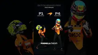 Lando Norris Wins the Dutch GP! 🎉🇳🇱 