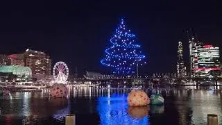 Drone Christmas Light Show (test only)