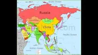 Asia; The World's Largest and Diverse Continent