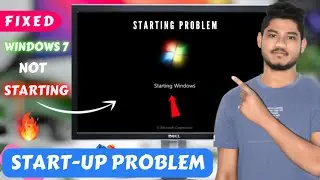 Windows 7/8 is Stuck on Welcome Screen Solved 2022 | How To Fix 