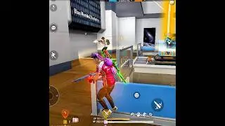 BEST GRANDMASTER LOBBY 1 VS 4 MOMENT | GARENA FREE FIRE #shorts #youtubeshorts
