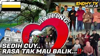 DESTINASI TERAKHIR ☹️ ❗️ INDAHNYA WISATA TAIPING PERAK | VLOG 8