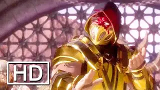 MORTAL KOMBAT (2023) All Story Cutscenes CINEMATICS!