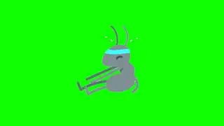 Ant Green Screen Video Animation (HD) || Ant Fitness || Free Green Screen (2021)