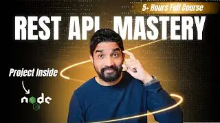 Master REST APIs - The Beginner's Guide (Hands-on Tutorial) | Hindi