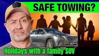 Family holiday towing: What load is actually safe?