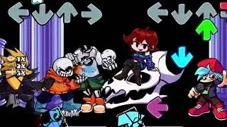 Friday Night Funki' Vs Sans Papyrus undertale  Distrust 3.0 Demo Mod