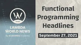 Swift 5.5, Arrow 1.0, and other FP news | Lambda World News
