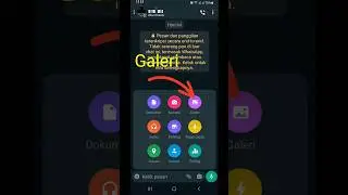 Blur Foto Whatsapp | Tanpa Aplikasi Tambahan